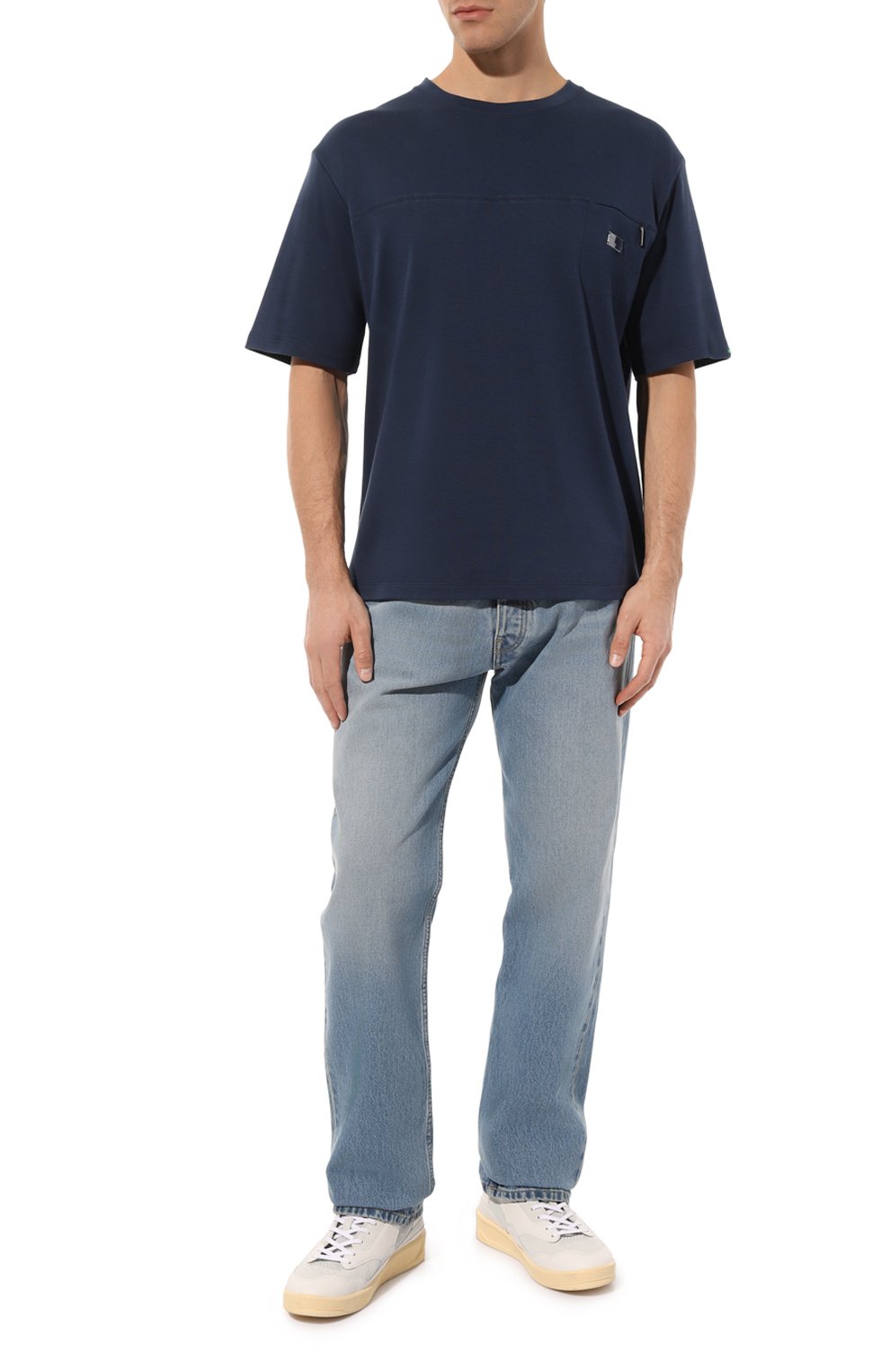 Хлопковая футболка STEFANO RICCI, арт. MNH3402710/LUXT, фото 2