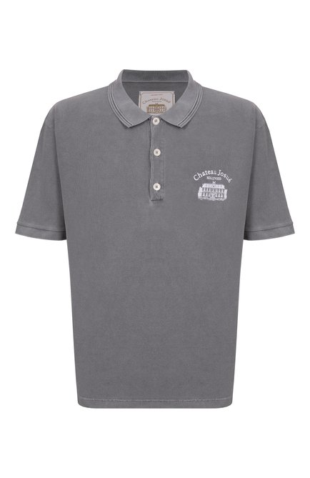 Мужское хлопковое поло GALLERY DEPT., арт. PP-60069_001