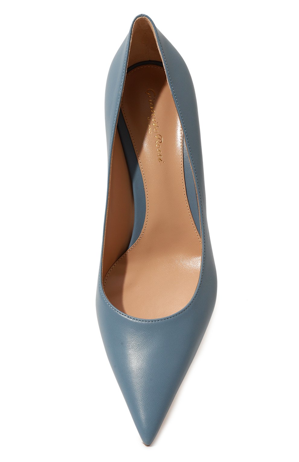 Кожаные туфли gianvito 55 GIANVITO ROSSI, арт. G20336.55RIC.NAPANTB, фото 6