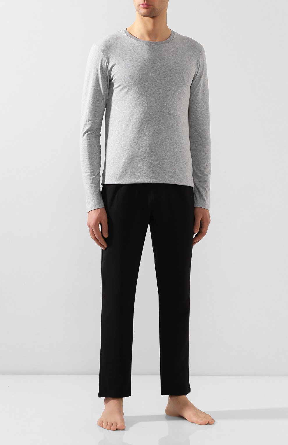 Хлопковый лонгслив HANRO, арт. 075053, фото 2