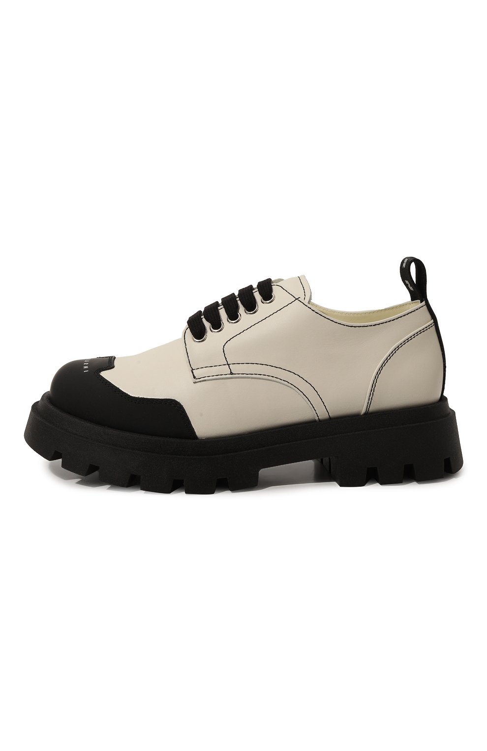 Кожаные дерби MARNI, арт. 78313/36-40, фото 2