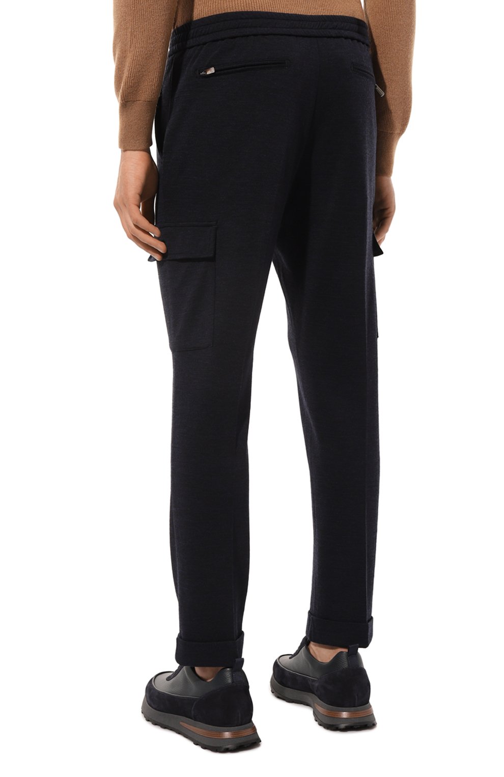 Шерстяные брюки-карго MARCO PESCAROLO, арт. T0R/50Y02, фото 4