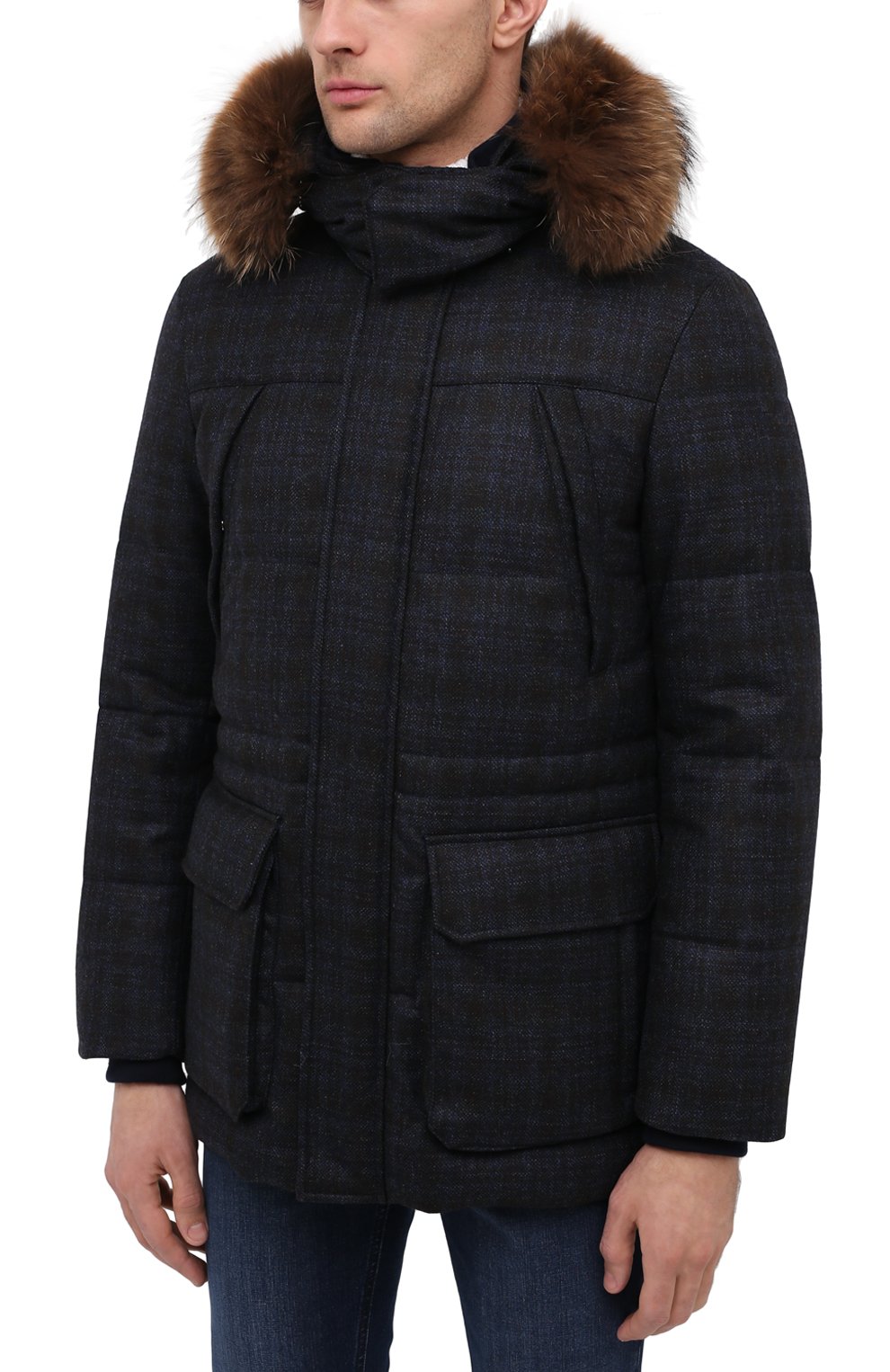 Пуховик CORNELIANI, арт. 8625C8-0820207/00, фото 3