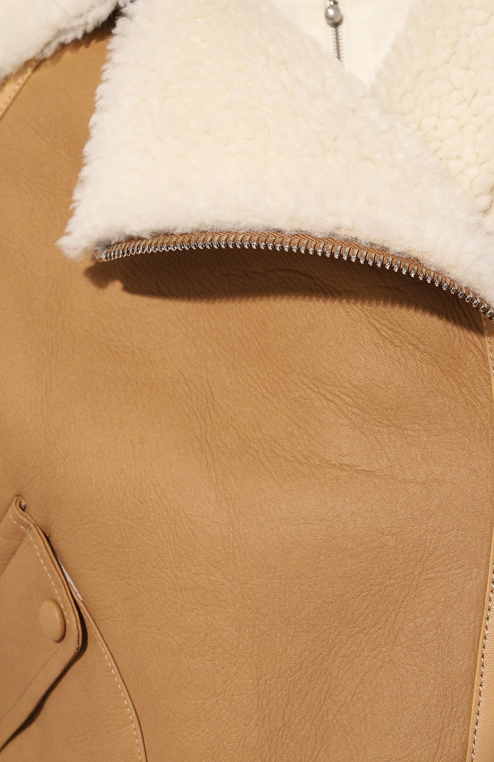 Дубленка из овчины YVES SALOMON, арт. 24WYV60060MEG0, фото 5