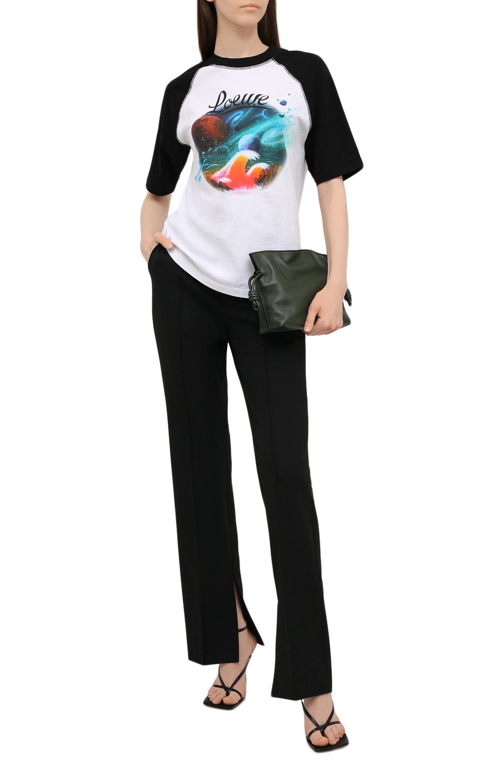 Хлопковая футболка loewe x paula's ibiza LOEWE, арт. S616Y22X14, фото 2