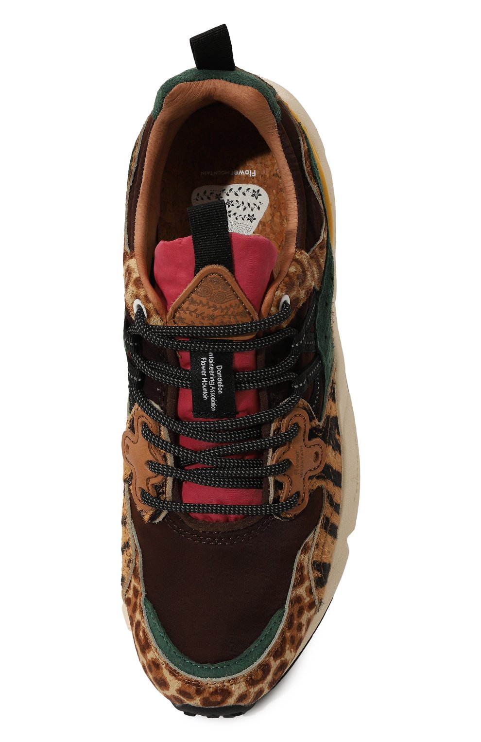 Комбинированные кроссовки yamano 3 FLOWER MOUNTAIN, арт. 001 2017818/04, фото 6