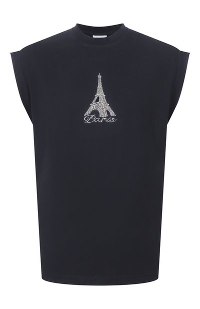 Хлопковая футболка VETEMENTS, арт. ME76TR262B/1200 LIGHT JERSEY