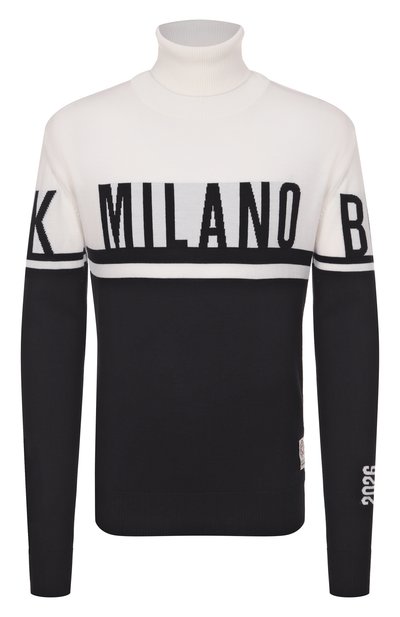 Мужской шерстяная водолазка DIRK BIKKEMBERGS, арт. BMM1173