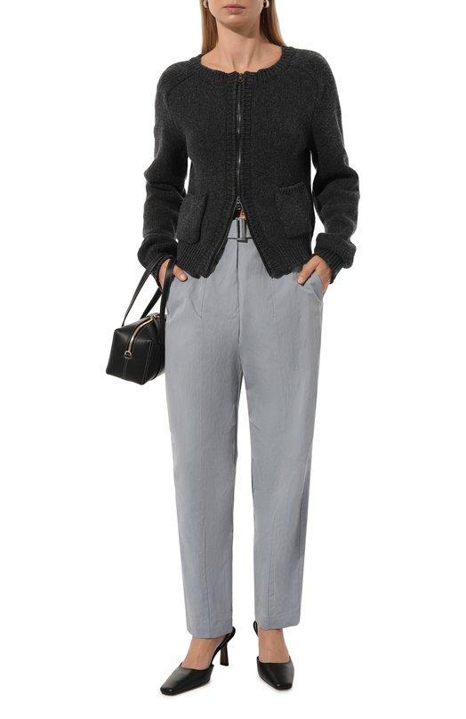 Брюки Brunello Cucinelli ML180B1346 Серый  ML180B1346 Фото 2