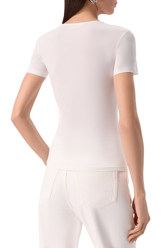 Футболка Jil Sander J01GC0003/J70026 Белый  J01GC0003/J70026 Фото 4