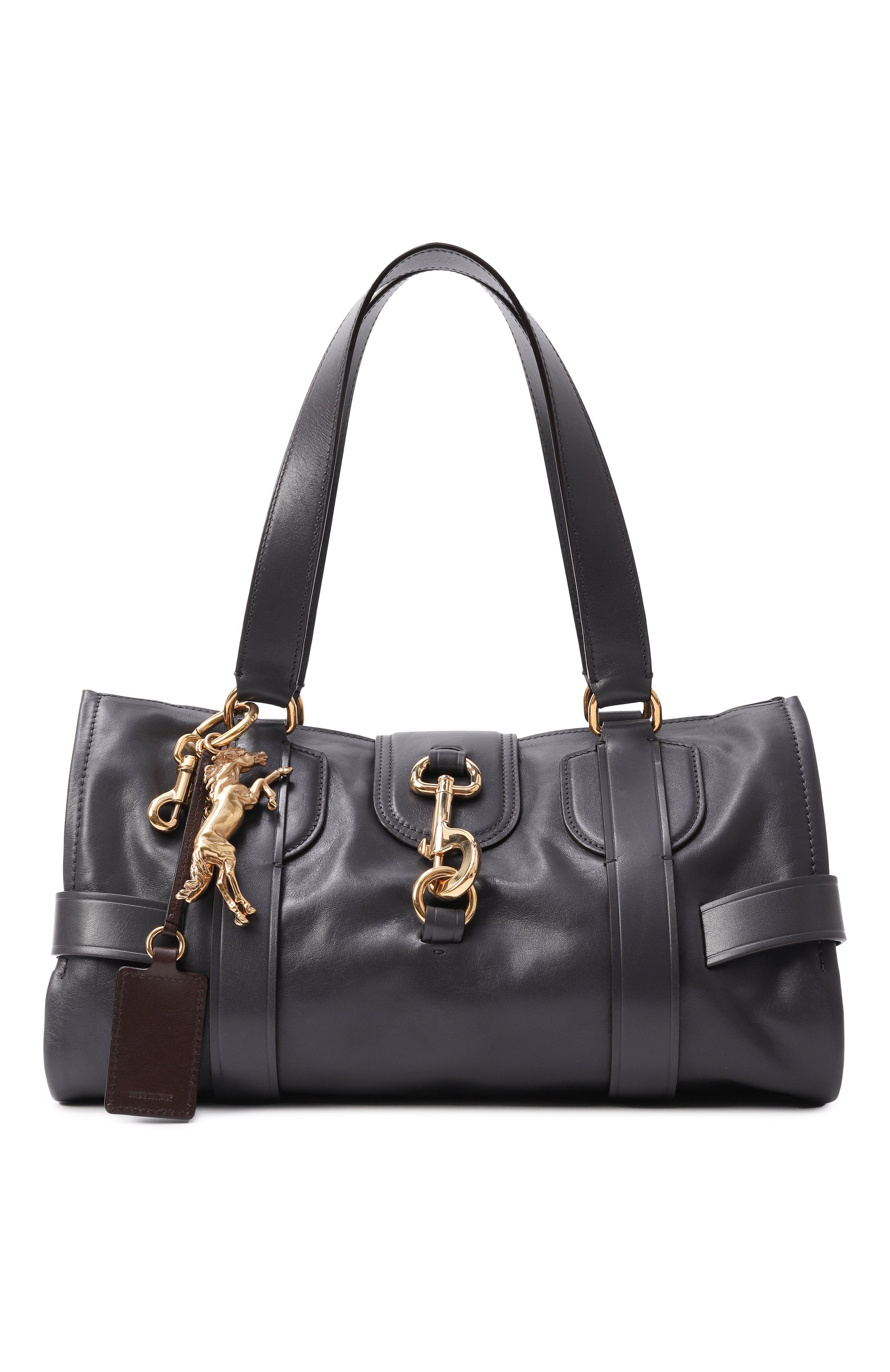 Женская темно-синяя сумка kerala 25 CHLOÉ купить в интернет