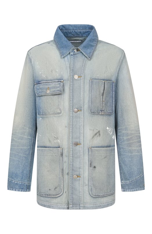 Джинсовая куртка Attachment x Vein Attachment VB61-308 Голубой VB61-308