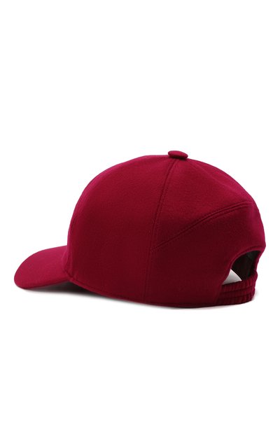 Кашемировая бейсболка LORO PIANA фуксия цвета по цене 38300 руб., арт. FAF4494, фото 3 Кашемировая бейсболка LORO PIANA, арт. FAF4494, фото 3