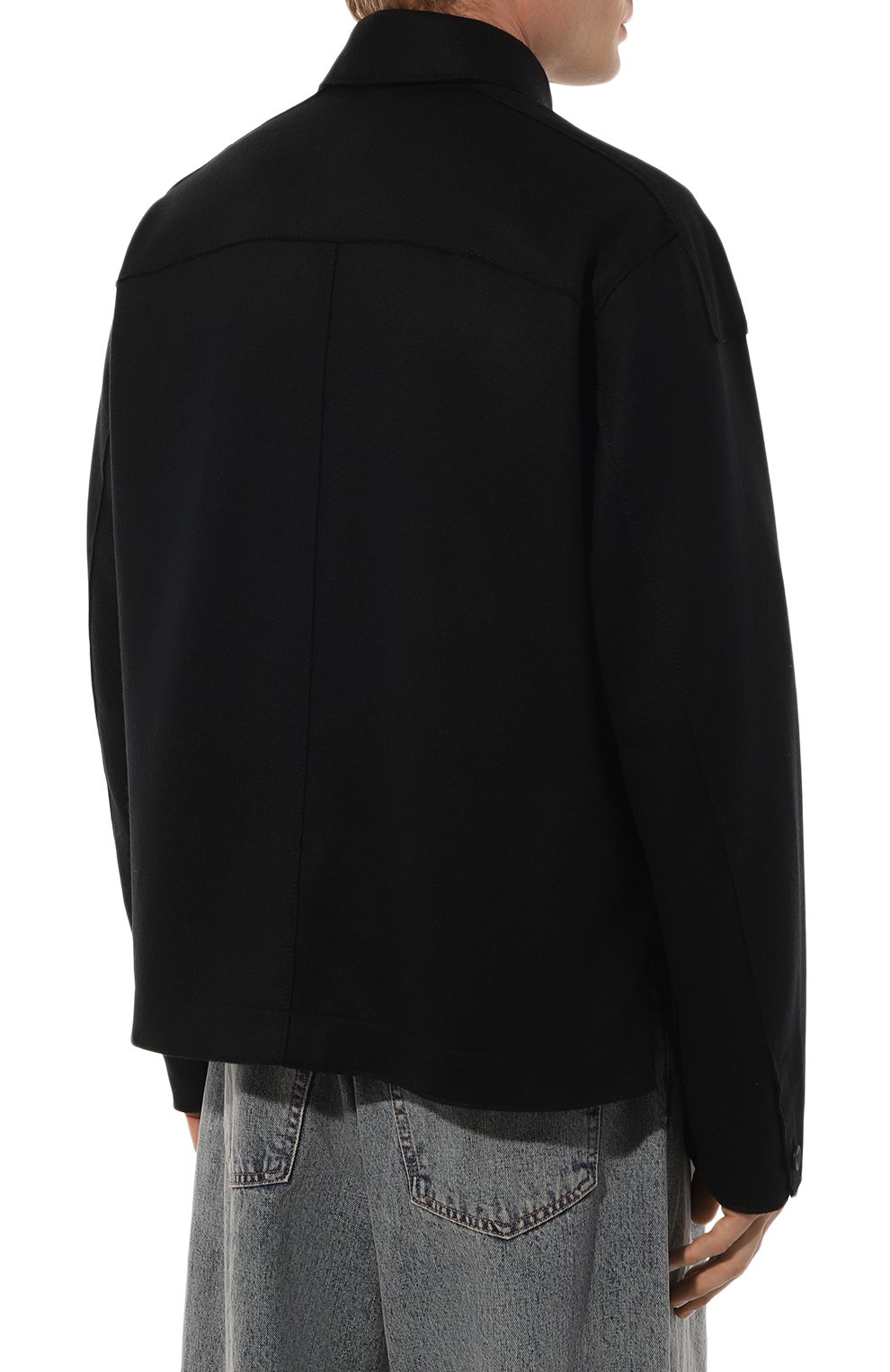 Шерстяная куртка-рубашка TRANSIT, арт. CFUTRYJ191, фото 4