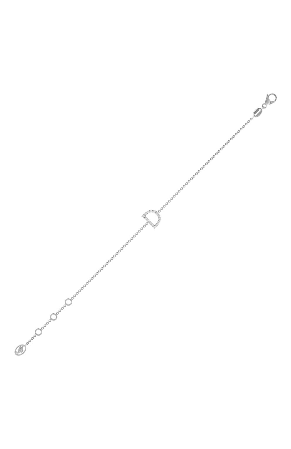 Браслет MERCURY, арт. MB/LETTER/WG/D, фото 2