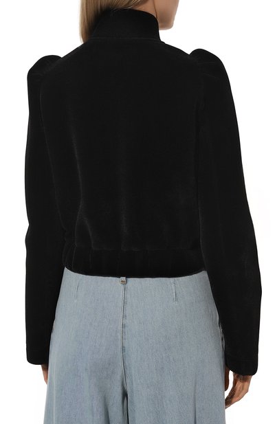 Бархатная толстовка DRIES VAN NOTEN, арт. 242-010518-9190, фото 4