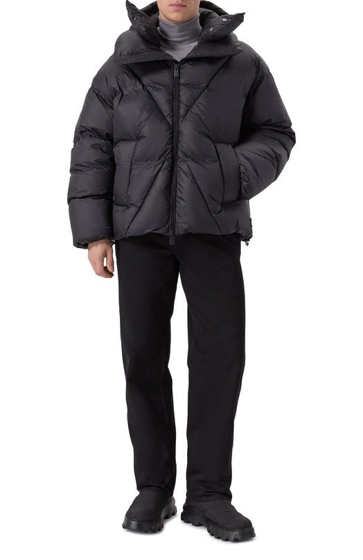 Пуховик Bacon BACPIGIA619 Чёрный  BACPIGIA619 Фото 2