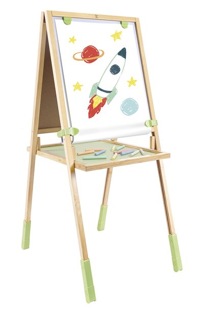 Игровой двусторонний мольберт для рисования HAPE, арт. E2001_HP