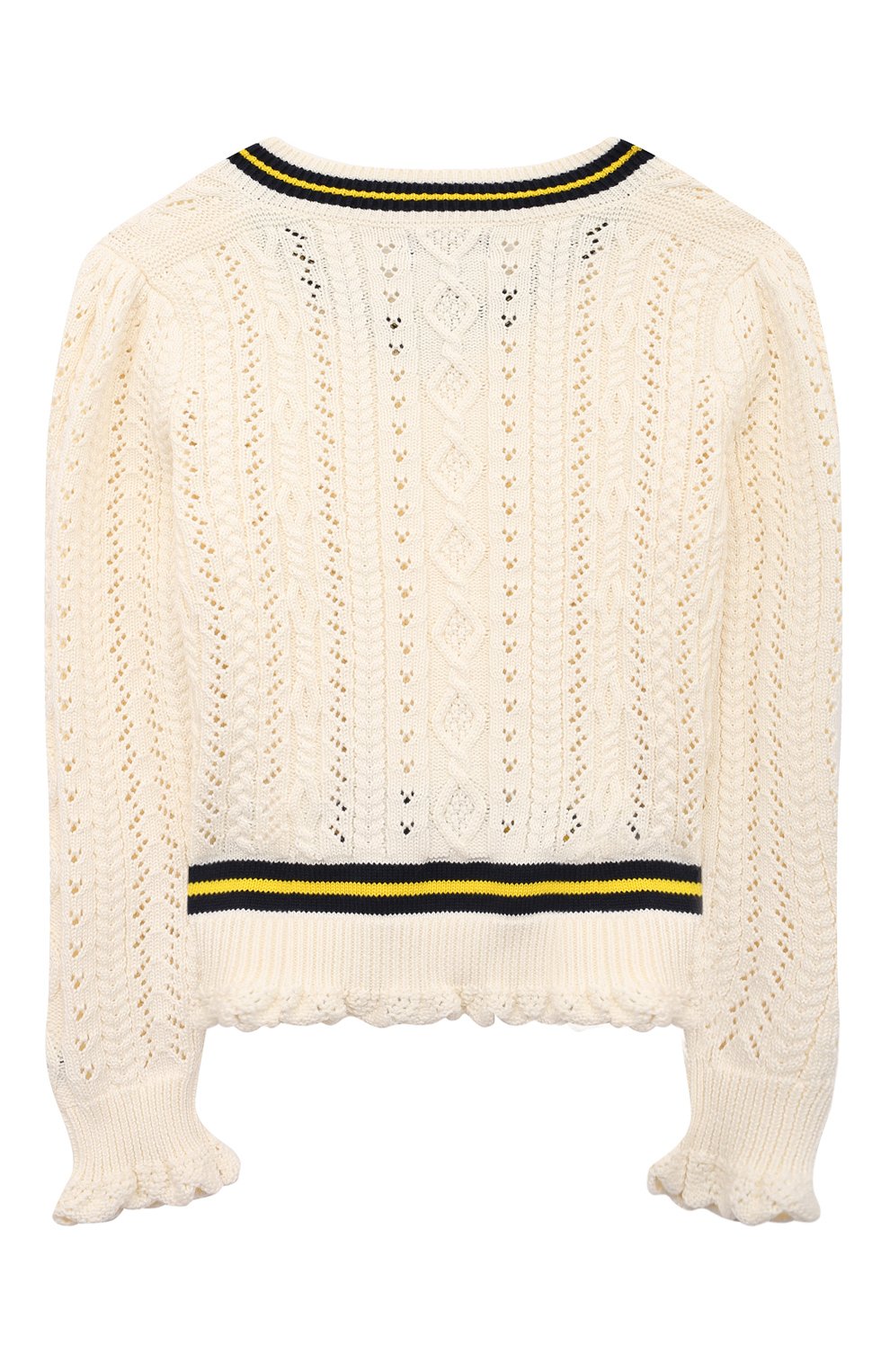 Хлопковый пуловер POLO RALPH LAUREN, арт. 313834982, фото 2