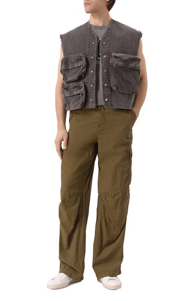 Хлопковая майка DIEGO VENTURINO, арт. DVTSSMC00L, фото 2