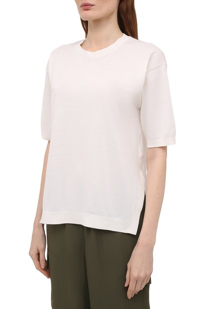 Хлопковая футболка THEORY, арт. L0214713, фото 3