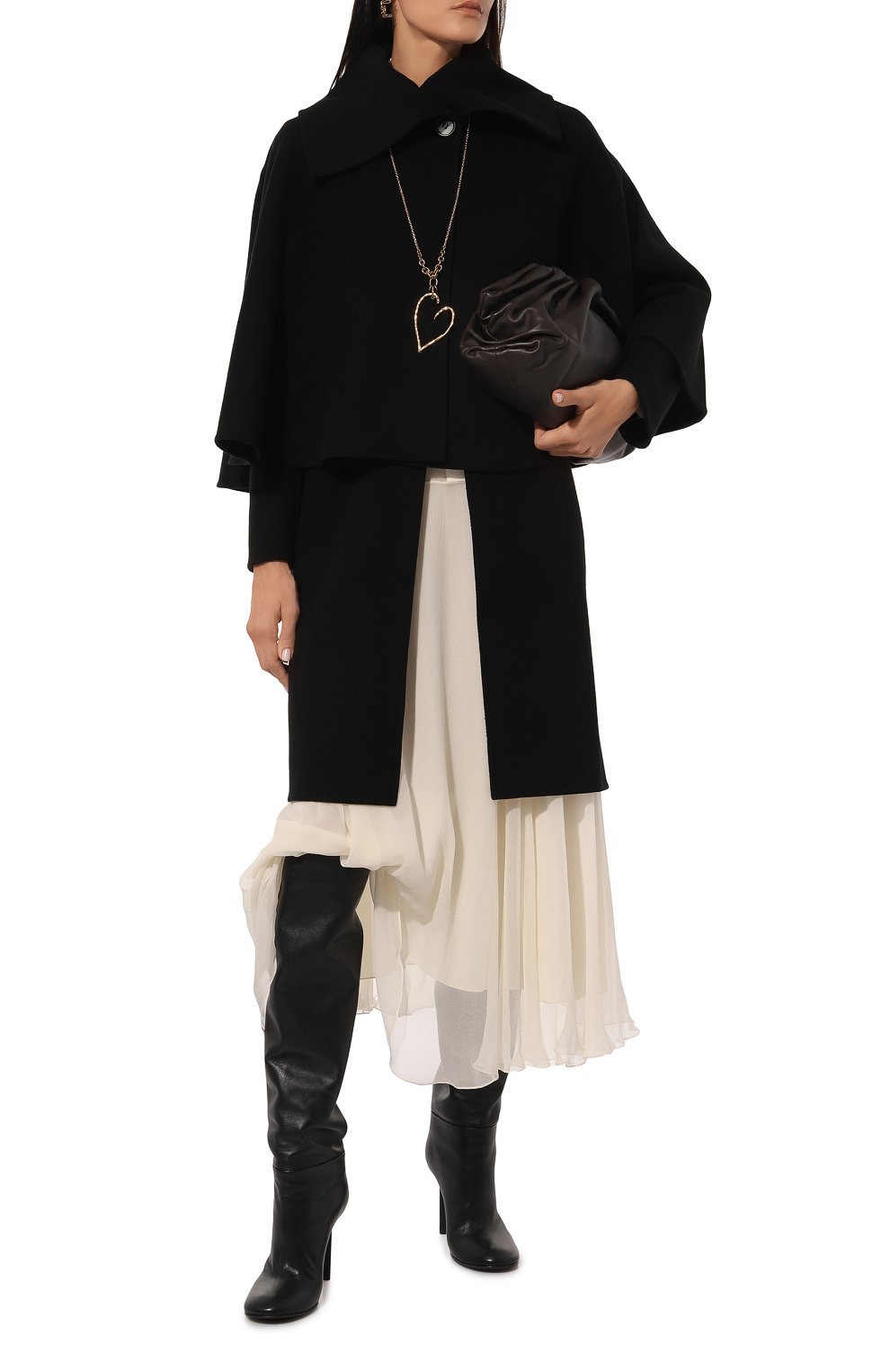 Шерстяное пальто CHLOÉ, арт. CHC24AMA10071, фото 2