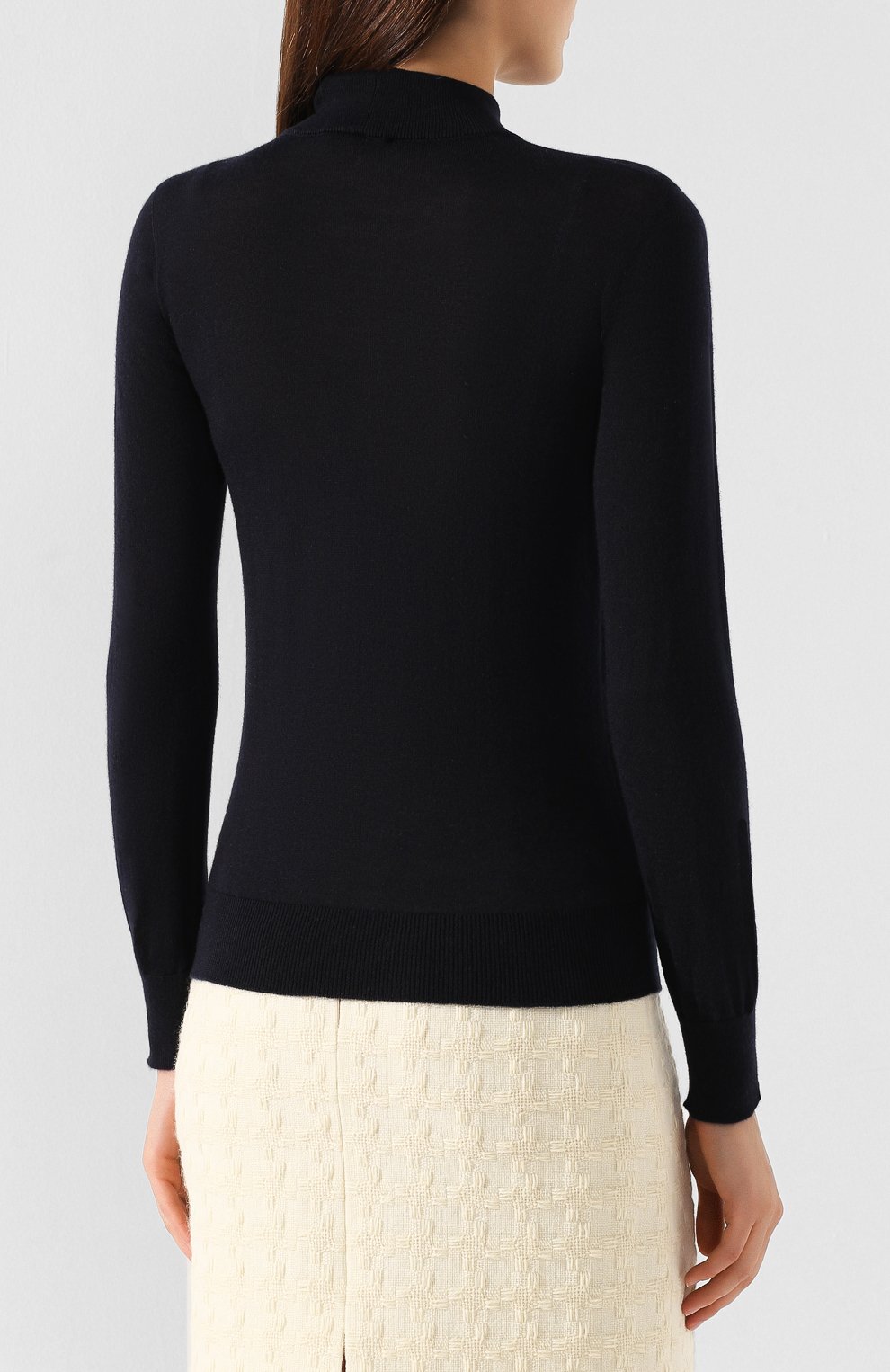 Кашемировая водолазка GIORGIO ARMANI, арт. 6GAM18/AM45Z, фото 4