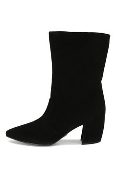 Замшевые ботильоны PRADA, арт. 1U878I-008-F0002-065, фото 2