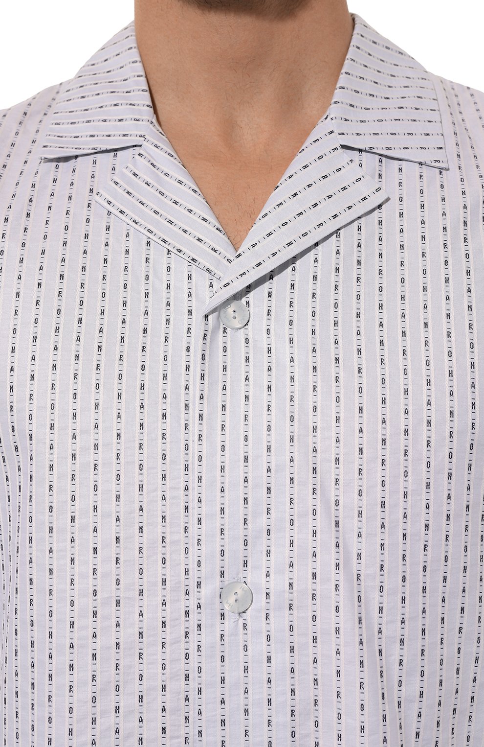 Хлопковая пижама HANRO, арт. 075766, фото 5