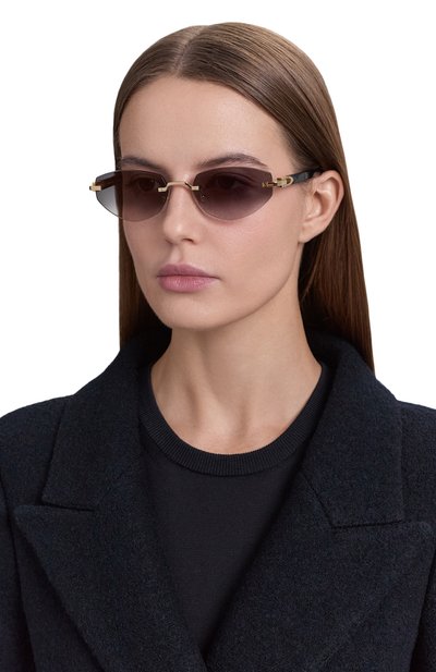 Солнцезащитные очки CARTIER, арт. CT0580S 001, фото 2