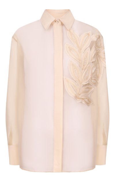 Женская шелковая рубашка ANTONELLI FIRENZE, арт. Q1876/4105