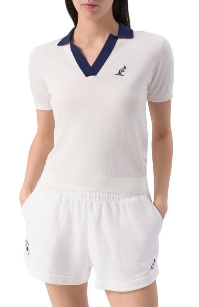 Хлопковое поло MC2 SAINT BARTH, арт. STBW EV0NNE/04667H, фото 3