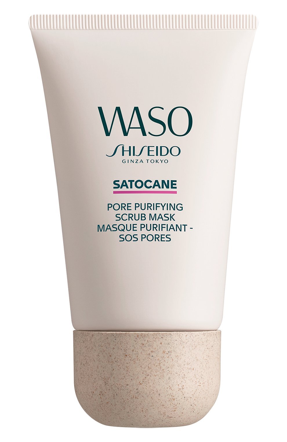 Маска-скраб для глубокого очищения пор waso satocane (80ml) SHISEIDO, арт. 17881SH, фото 1