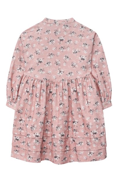 Вельветовое платье IL GUFO, арт. A21VL451C4074/2A-4A, фото 2