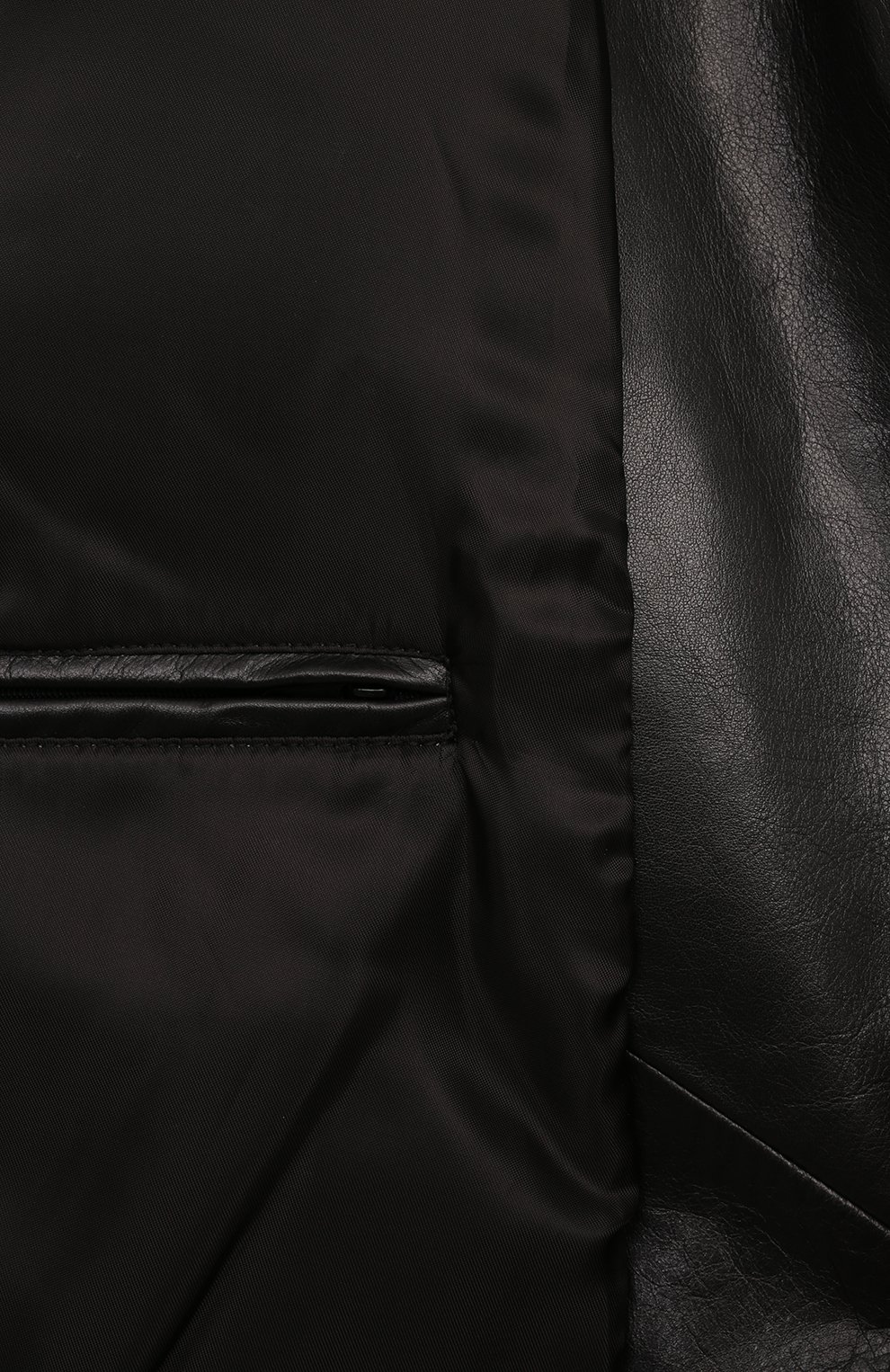 Кожаная куртка ISABEL BENENATO, арт. UL11F24, фото 6