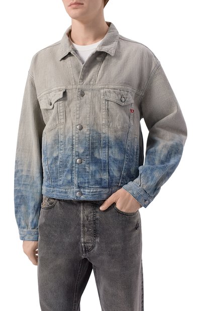 Хлопковая куртка DIESEL, арт. A21680/09N93, фото 3