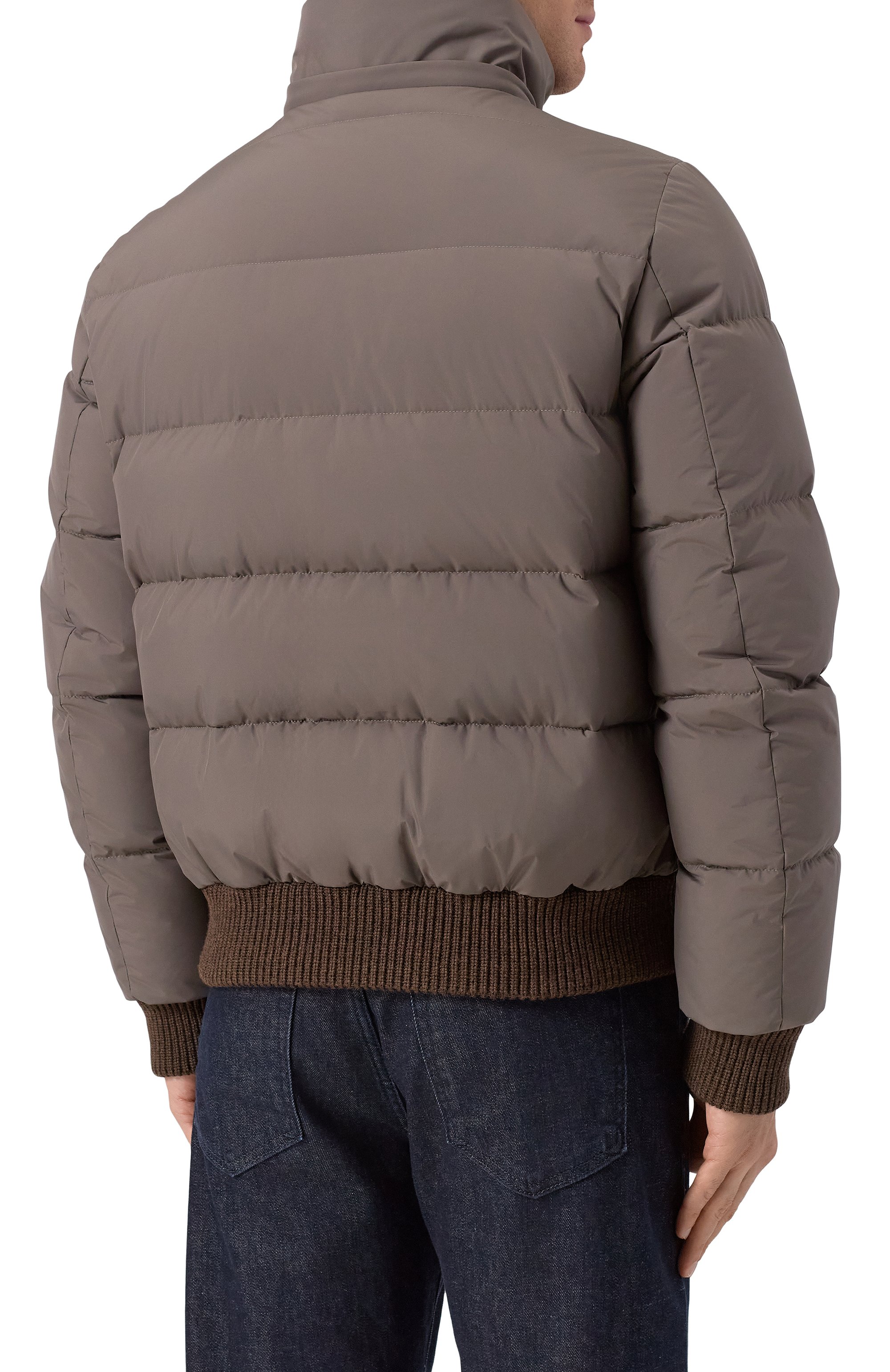 Пуховый бомбер coven-stp MOORER, арт. C0VEN/STP, фото 6