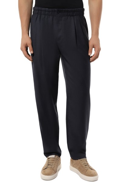 Шерстяные брюки GIORGIO ARMANI, арт. GM000648/TE10959, фото 3