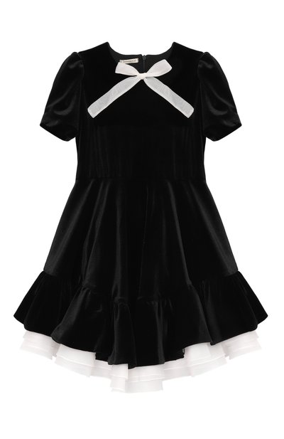 Бархатное платье DESIGNERS CAT, арт. 100000K01001869/MATA/4-8