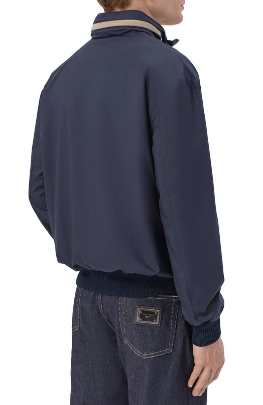 Бомбер Kiton UW2314V0822H Синий  UW2314V0822H Фото 4