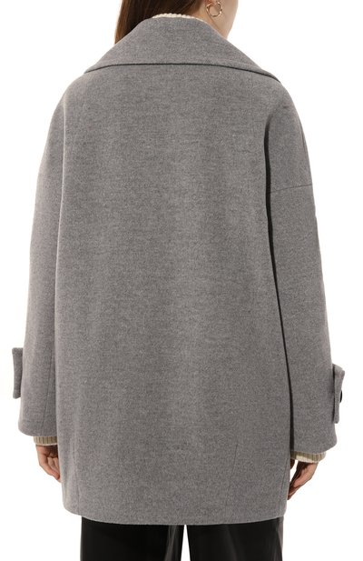 Полупальто из шерсти и кашемира CINZIA ROCCA, арт. UR28001/64D8, фото 4