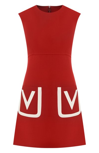 Женское шерстяное платье VALENTINO, арт. RB3VAKS14EJ