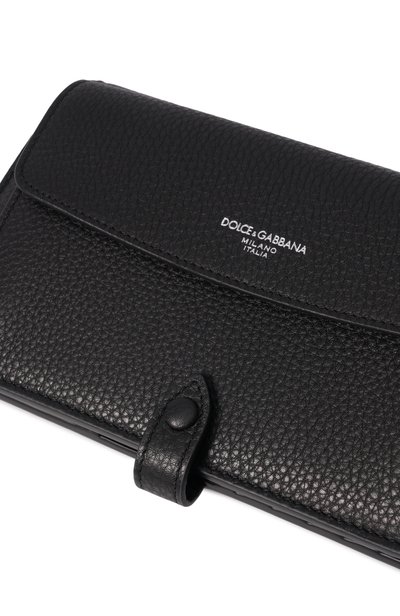 Сумка DOLCE & GABBANA черного цвета по цене 175500 руб., арт. BM2766/A0370, фото 5 Сумка DOLCE & GABBANA, арт. BM2766/A0370, фото 5