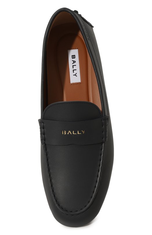 фото Кожаные мокасины bally