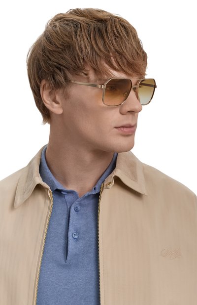 Солнцезащитные очки MOSCOT, арт. MINGLE SUN G0LD/CHESTNUT FADE, фото 2