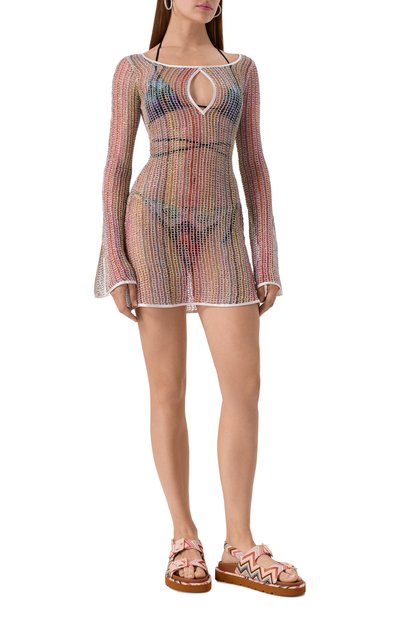 Платье с отделкой пайетками MISSONI, арт. MS25SQ2B/BV00HD, фото 2