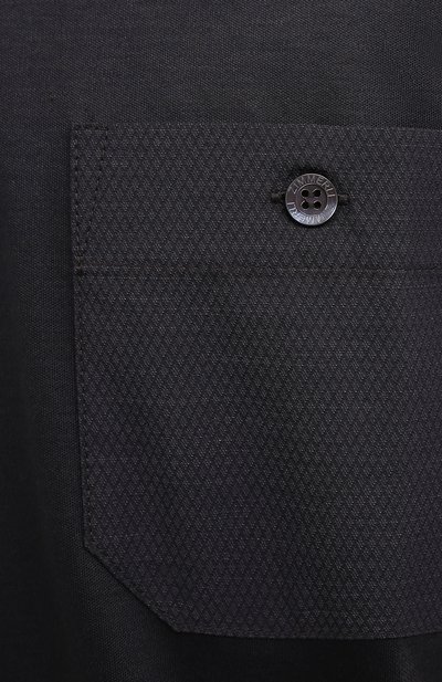 Футболка из хлопка и вискозы ZIMMERLI, арт. 8520-21091, фото 5