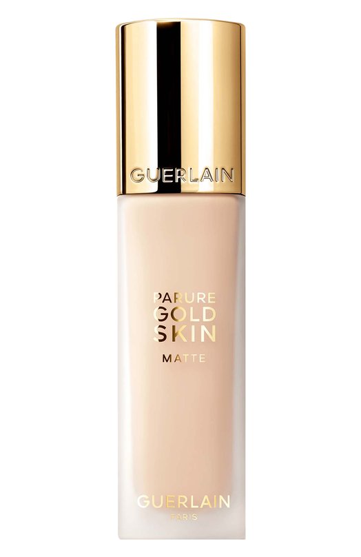 фото Матовое тональное средство parure gold skin matte spf 15-pa+++, оттенок 1.5n нейтральный (35ml) guerlain