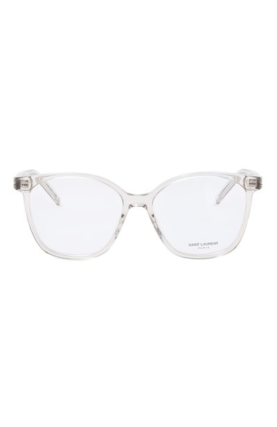Оправа SAINT LAURENT прозрачного цвета по цене 32900 руб., арт. SL M162 004, фото 3 Оправа SAINT LAURENT, арт. SL M162 004, фото 3