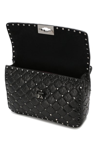 Сумка rockstud spike medium VALENTINO, арт. ZW2B0122/ARD, фото 4